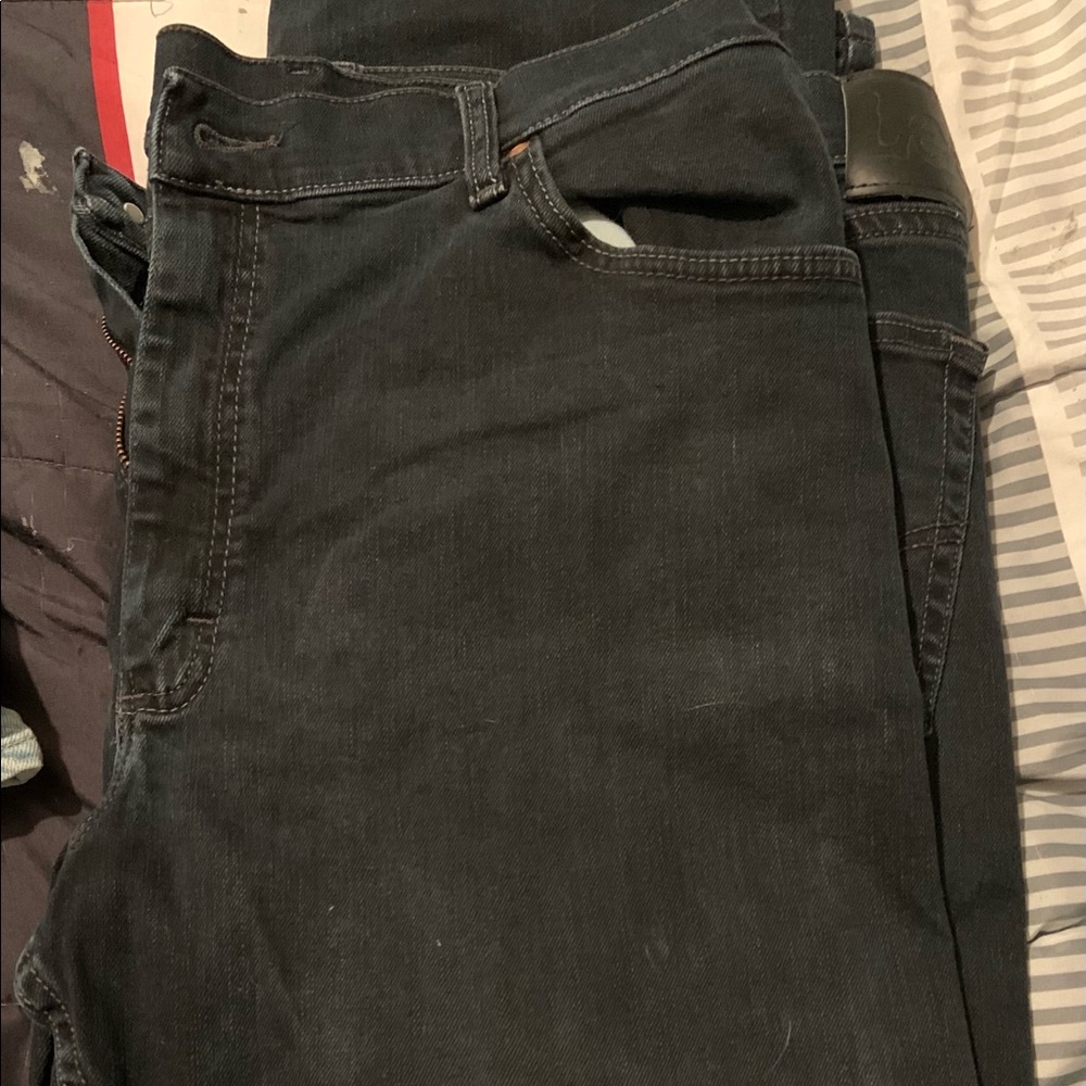 Lee regular fit jeans.